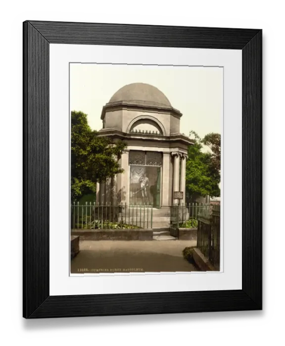 Framed Print : Burns Mausoleum, Dumfries, Scotland Framed Print : Burns Mausoleum, Dumfries, Scotland