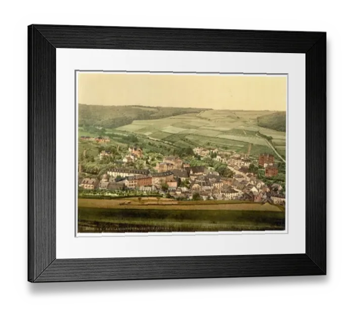 Framed Print : Bad Lengenschwalbach I. Wiesbaden, Hesse-Nassau, Germany Framed Print : Bad Lengenschwalbach I. Wiesbaden, Hesse-Nassau, Germany