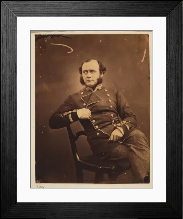 Framed Print : Major General Charles Ashe sic Windham Framed Print : Major General Charles Ashe sic Windham