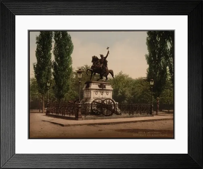 Framed Print : Michaiwoda Memorial, Bukharest, Roumania Framed Print : Michaiwoda Memorial, Bukharest, Roumania