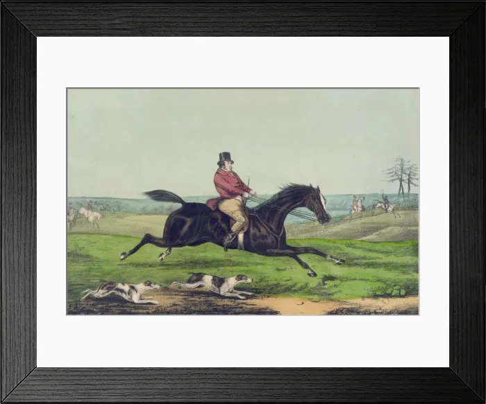 Framed Print : Up to sixteen stone: hunting casualties Framed Print : Up to sixteen stone: hunting casualties