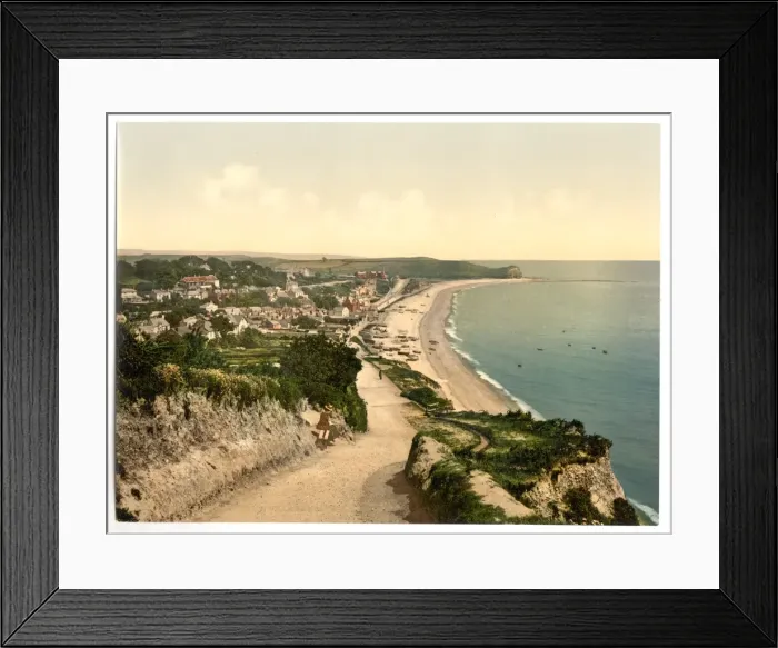 Framed Print : Budleigh Station, Exmouth, England Framed Print : Budleigh Station, Exmouth, England