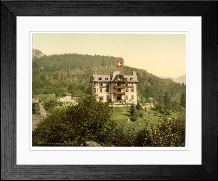 Framed Print : Brunig Spring House, Brunig, Bernese Oberland, Switzerland Framed Print : Brunig Spring House, Brunig, Bernese Oberland, Switzerland