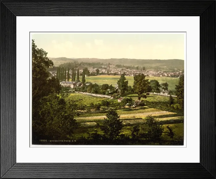 Framed Print : From S. W. Monmouth, England Framed Print : From S. W. Monmouth, England