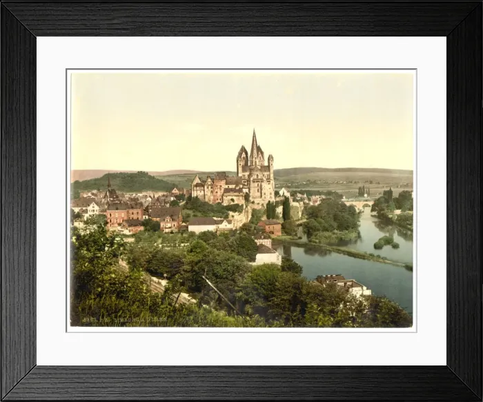 Framed Print : Limburg (i. e. Limburg an der Lahn), Hesse-Nassau, Germany Framed Print : Limburg (i. e. Limburg an der Lahn), Hesse-Nassau, Germany
