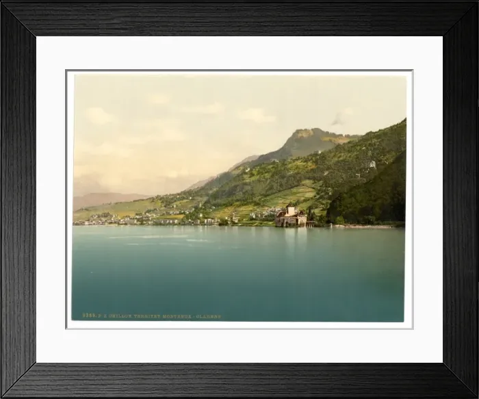 Framed Print : Chillon Castle, Geneva Lake, Switzerland Framed Print : Chillon Castle, Geneva Lake, Switzerland
