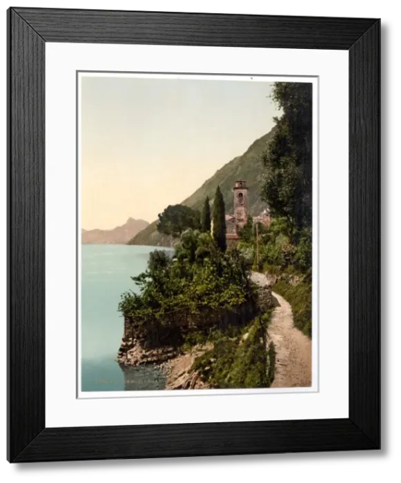 Framed Print : Lugano, Oria, Tessin, Switzerland Framed Print : Lugano, Oria, Tessin, Switzerland