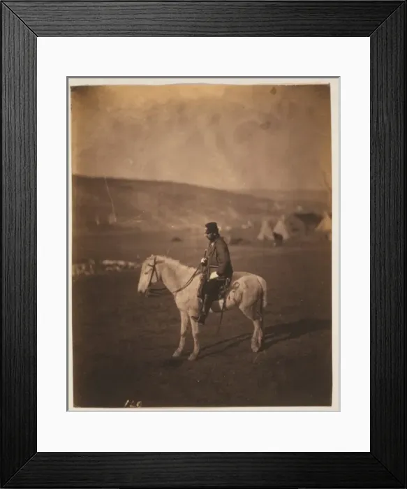 Framed Print : Captain WH Seymour, 68th Light Infantry Framed Print : Captain WH Seymour, 68th Light Infantry