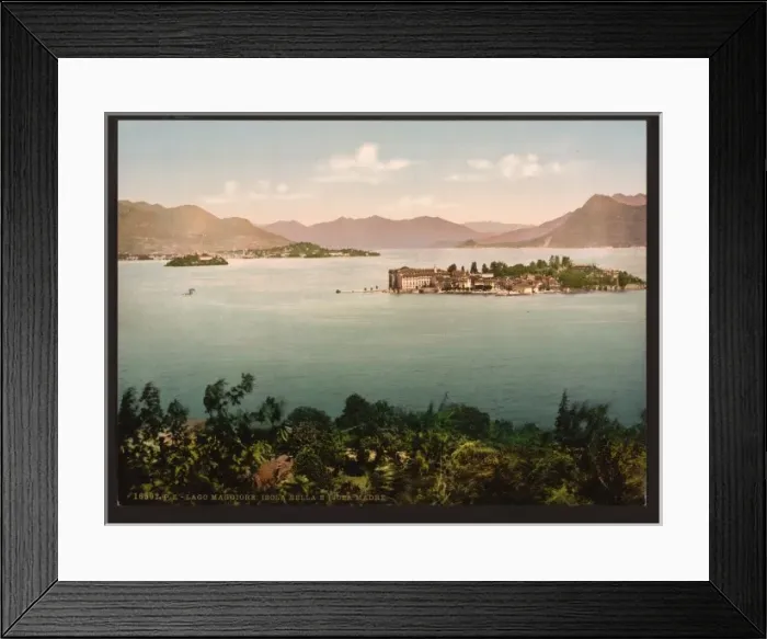 Framed Print : Isola Madre, Lake Maggiore, Italy Framed Print : Isola Madre, Lake Maggiore, Italy