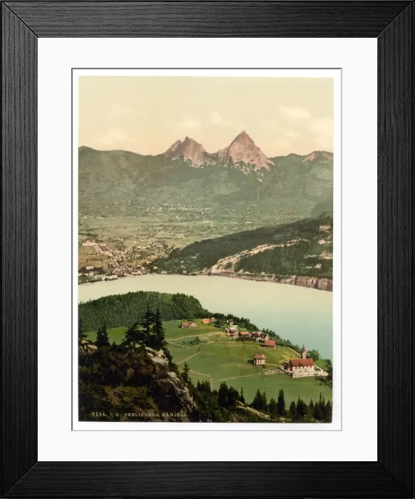 Framed Print : Seelisberg and Kanzeli, Lake Lucerne, Switzerland Framed Print : Seelisberg and Kanzeli, Lake Lucerne, Switzerland