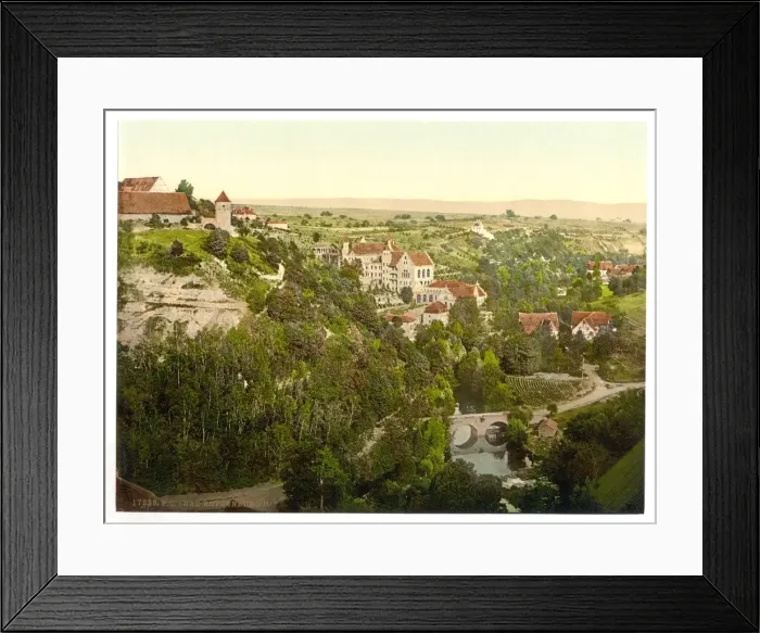 Framed Print : Rothenburg baths, Rothenburg (i. e. ob der Tauber), Bavaria Framed Print : Rothenburg baths, Rothenburg (i. e. ob der Tauber), Bavaria