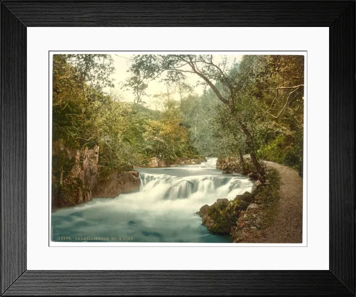 Framed Print : Ness Glen, Dalmellington, Scotland Framed Print : Ness Glen, Dalmellington, Scotland