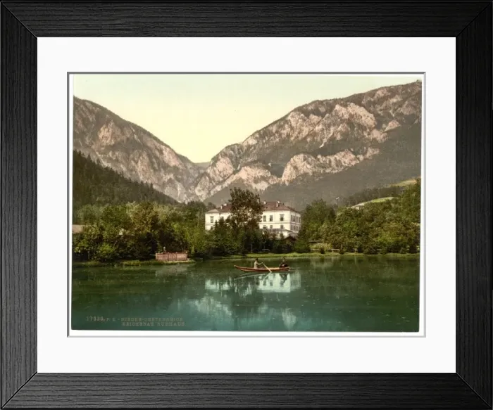 Framed Print : Reichenau, Spring House, Lower Austria, Austro-Hungary Framed Print : Reichenau, Spring House, Lower Austria, Austro-Hungary