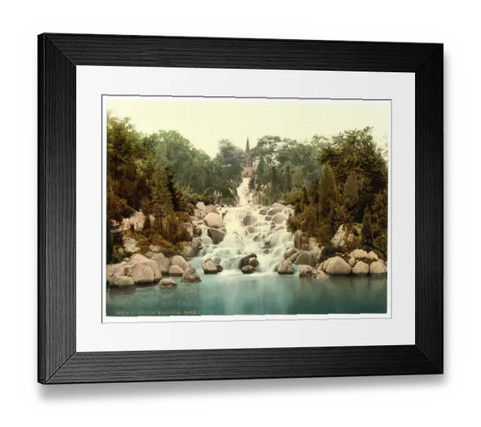Framed Print : Victoria Park, Berlin, Germany Framed Print : Victoria Park, Berlin, Germany