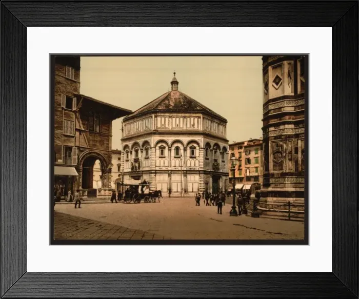 Framed Print : The Baptistry, Florence, Italy Framed Print : The Baptistry, Florence, Italy
