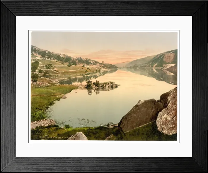 Framed Print : Llanberis and Lyn Peris, Wales Framed Print : Llanberis and Lyn Peris, Wales