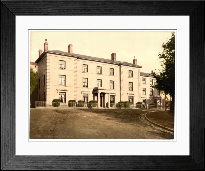 Framed Print : South Wales Hotel, New Milford (i. e. Neyland), Wales Framed Print : South Wales Hotel, New Milford (i. e. Neyland), Wales