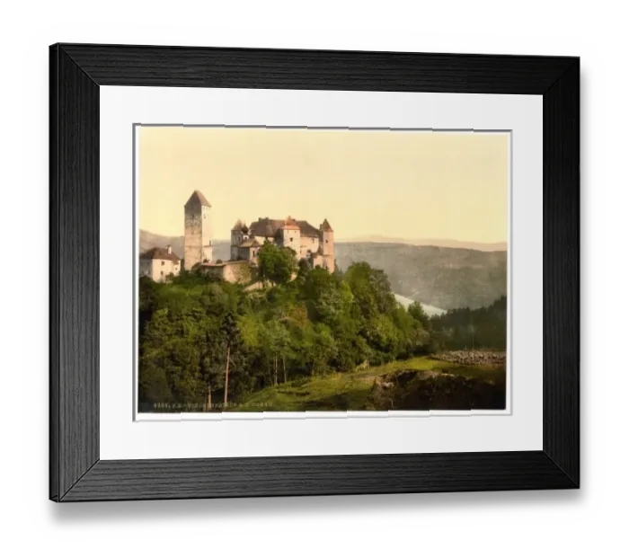 Framed Print : Viechtenstein, Upper Austria, Austro-Hungary Framed Print : Viechtenstein, Upper Austria, Austro-Hungary