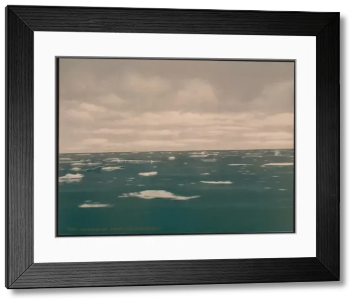 Framed Print : Drifting ice, Spitzbergen, Norway Framed Print : Drifting ice, Spitzbergen, Norway