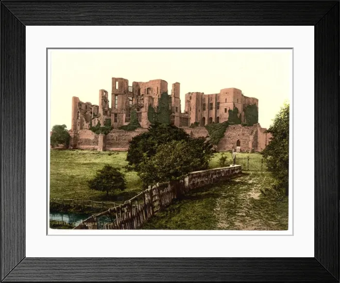 Framed Print : The castle, Kenilworth, England Framed Print : The castle, Kenilworth, England