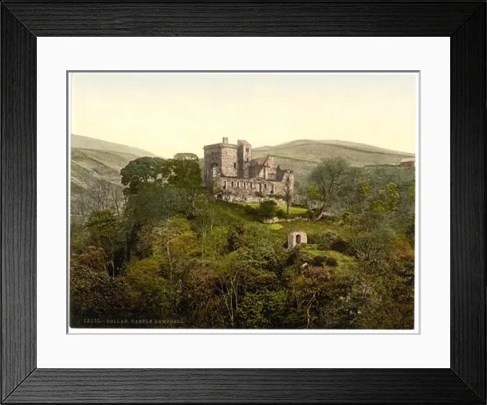 Framed Print : Castle Campbell, Dollar, Scotland Framed Print : Castle Campbell, Dollar, Scotland