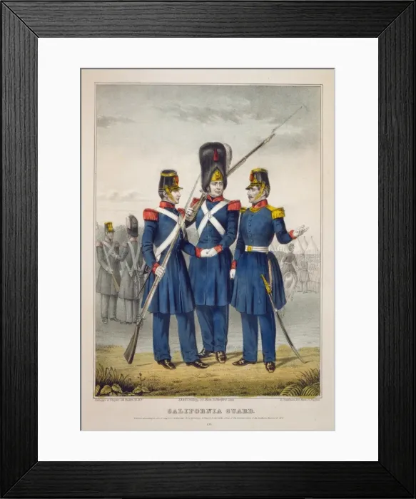 Framed Print : California guard Framed Print : California guard