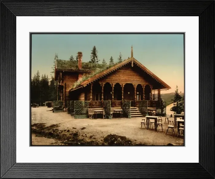 Framed Print : Fossestuen Hotel, Trondhjem, Norway Framed Print : Fossestuen Hotel, Trondhjem, Norway