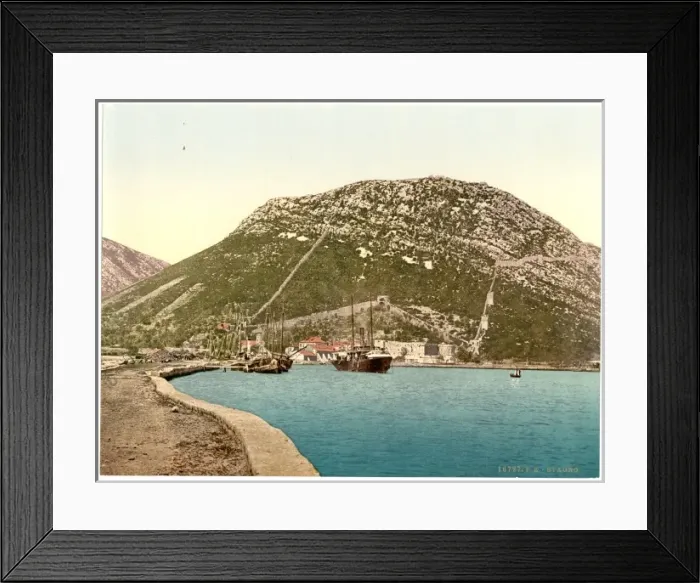Framed Print : Stagno, general view, Dalmatia, Austro-Hungary Framed Print : Stagno, general view, Dalmatia, Austro-Hungary