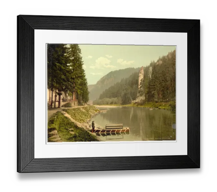 Framed Print : Hans Heiling, Carlsbad, Bohemia, Austro-Hungary Framed Print : Hans Heiling, Carlsbad, Bohemia, Austro-Hungary