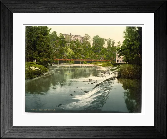 Framed Print : Appleby Castle, Lake District, England Framed Print : Appleby Castle, Lake District, England