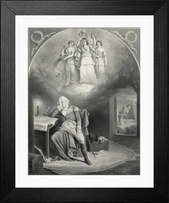 Framed Print : Washingtons dream Framed Print : Washingtons dream