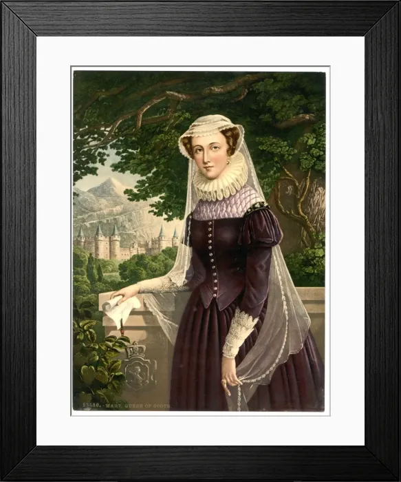 Framed Print : Mary, Queen of Scots Framed Print : Mary, Queen of Scots
