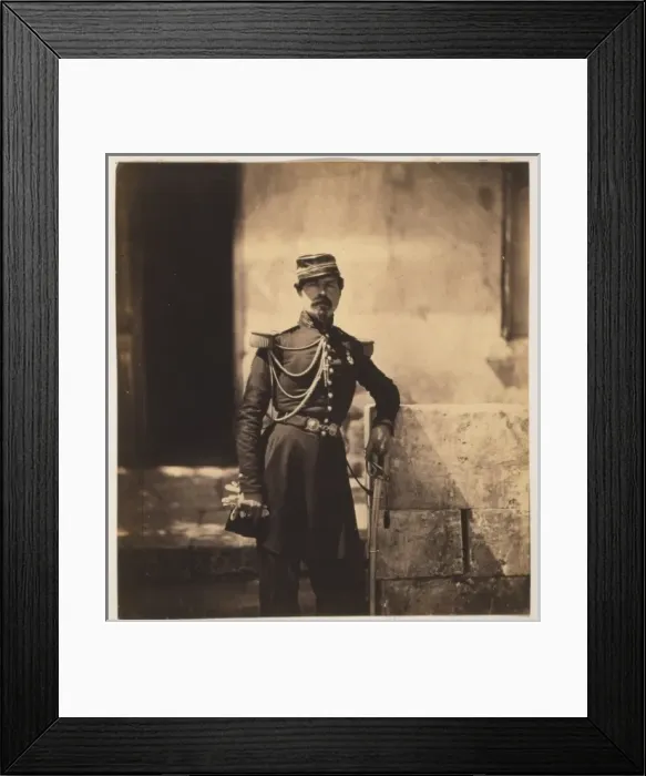 Framed Print : Colonel Vico, attached to the British Head Quarters Framed Print : Colonel Vico, attached to the British Head Quarters