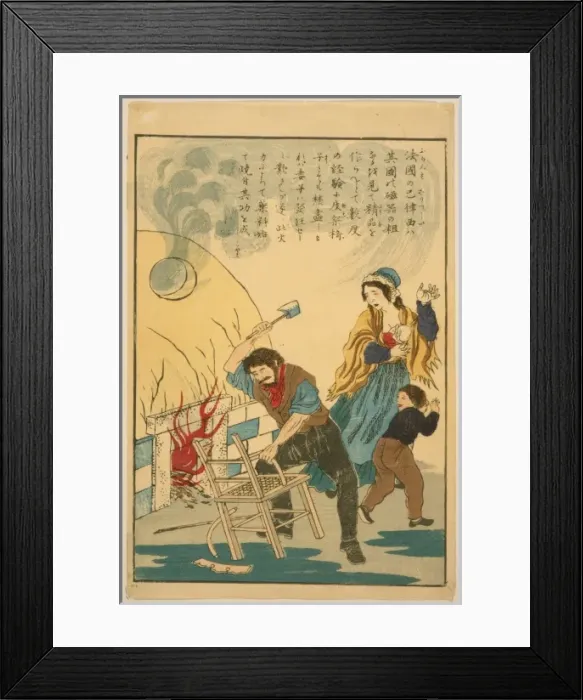 Framed Print : Bernard Palissy, inventor of enamelled pottery Framed Print : Bernard Palissy, inventor of enamelled pottery