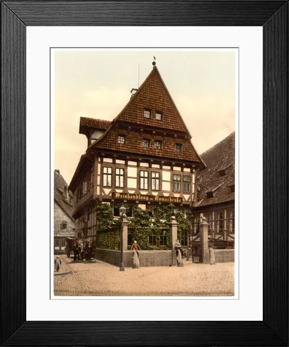 Framed Print : Cathedral, Hildesheim, Hanover, Germany Framed Print : Cathedral, Hildesheim, Hanover, Germany