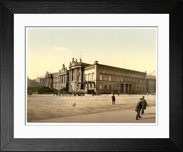 Framed Print : Palace of William, Berlin, Germany Framed Print : Palace of William, Berlin, Germany