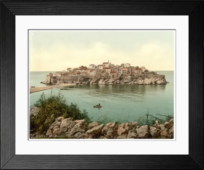 Framed Print : San (i. e. Santo) Stefano, near Badua, Dalmatia, Austro-Hung Framed Print : San (i. e. Santo) Stefano, near Badua, Dalmatia, Austro-Hung