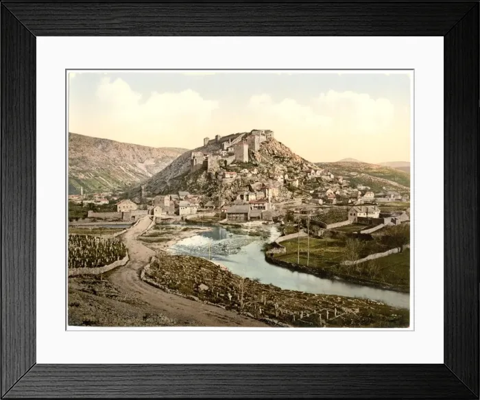 Framed Print : Sarajevo, Turkish shop, Bosnia, Austro-Hungary Framed Print : Sarajevo, Turkish shop, Bosnia, Austro-Hungary
