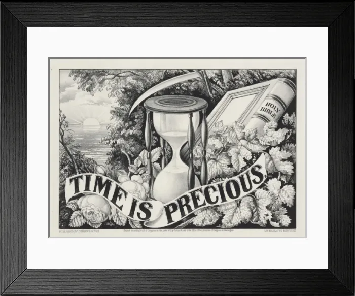 Framed Print : Time is precious Framed Print : Time is precious