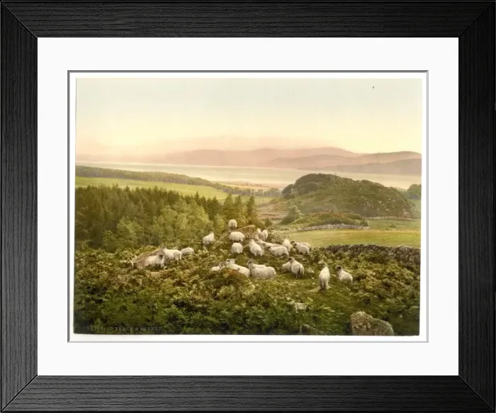 Framed Print : Peace and plenty, England Framed Print : Peace and plenty, England