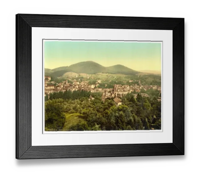 Framed Print : Baden-Baden, Baden, Germany Framed Print : Baden-Baden, Baden, Germany