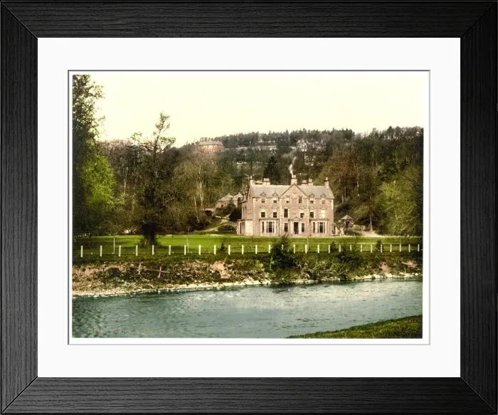 Framed Print : Wilton Lodge, Hawick, Scotland Framed Print : Wilton Lodge, Hawick, Scotland