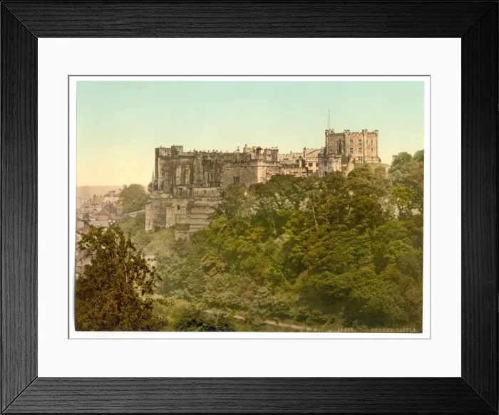 Framed Print : The castle, Durham, England Framed Print : The castle, Durham, England