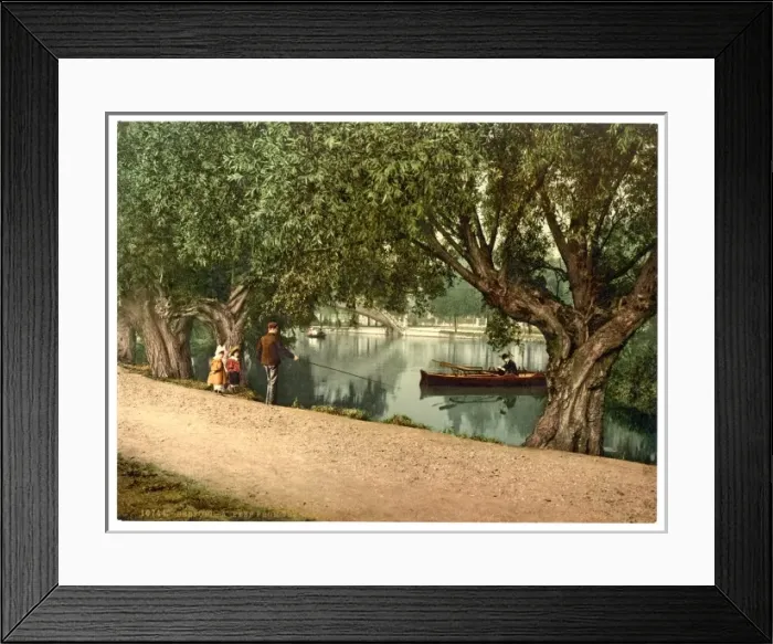 Framed Print : A Peep from the recreation grounds, Bedford, England A Peep Framed Print : A Peep from the recreation grounds, Bedford, England A Peep