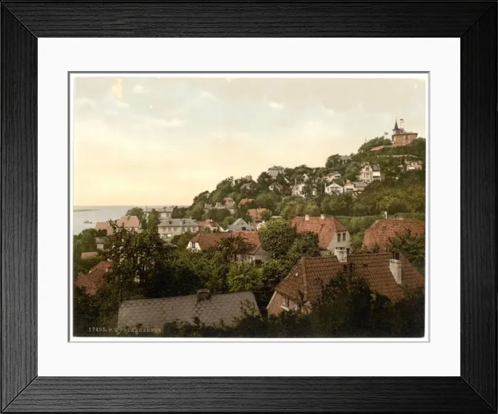 Framed Print : Blankenese, Hamburg, Germany Framed Print : Blankenese, Hamburg, Germany