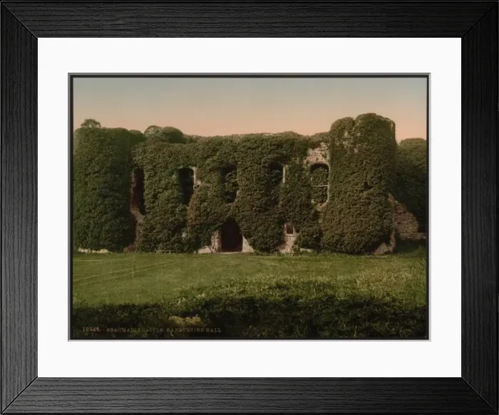 Framed Print : Banqueting Hill, Beaumaris Castle, Wales Framed Print : Banqueting Hill, Beaumaris Castle, Wales
