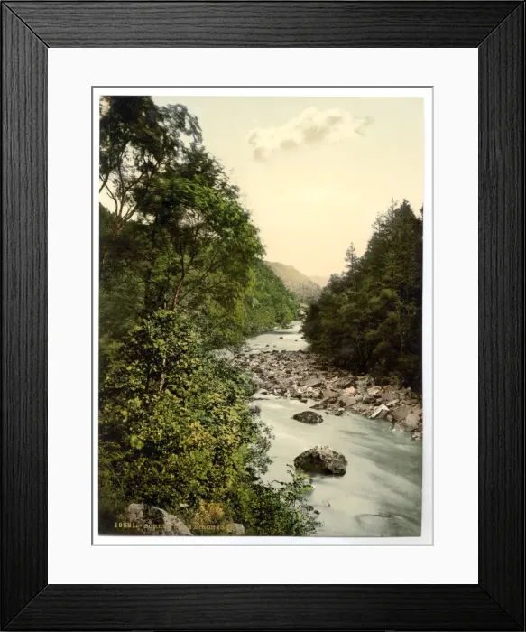 Framed Print : Borrowdale Birches, II. Lake District, England Framed Print : Borrowdale Birches, II. Lake District, England