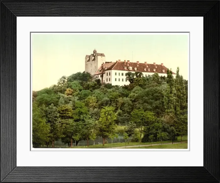 Framed Print : The castle, Ballenstedt, Hartz, Germany Framed Print : The castle, Ballenstedt, Hartz, Germany
