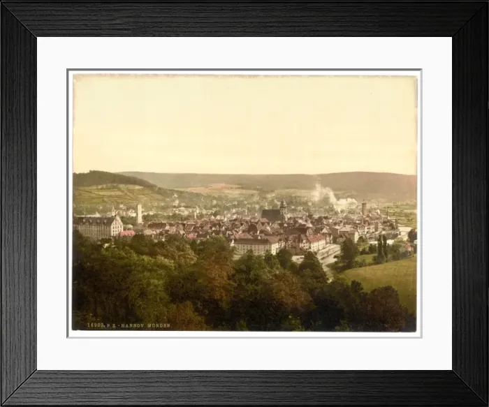 Framed Print : Munden, Hanover, Hanover, Germany Framed Print : Munden, Hanover, Hanover, Germany