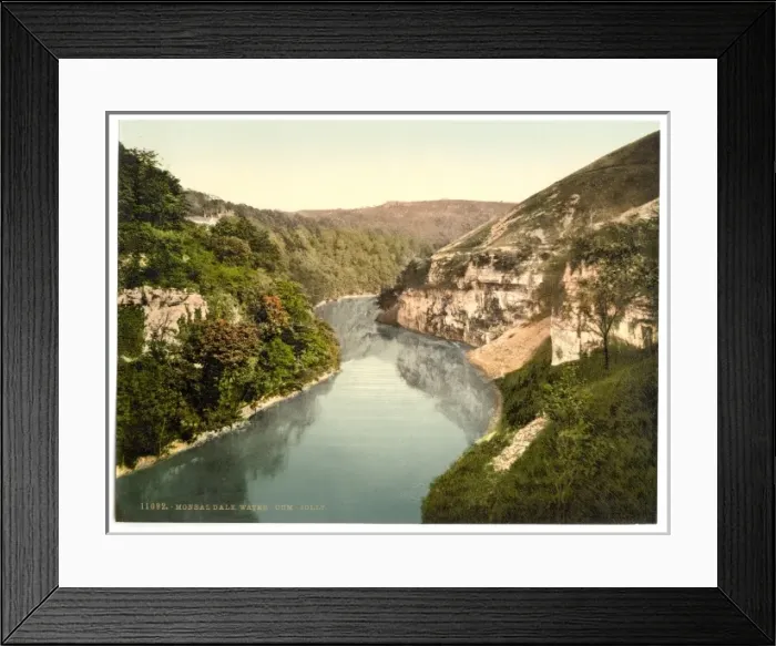 Framed Print : Monsal Dale, Water-come-Jolly, Derbyshire, England Framed Print : Monsal Dale, Water-come-Jolly, Derbyshire, England